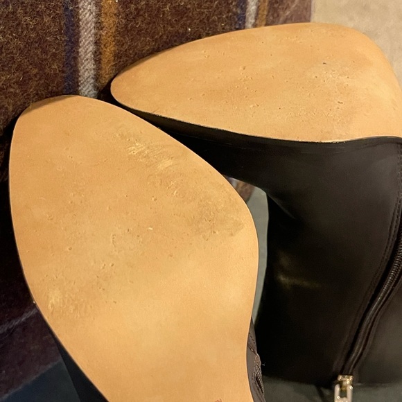 🤎🤍 COACH 🤎🤍Jemma Bootie Size 6.5 - Picture 10 of 12